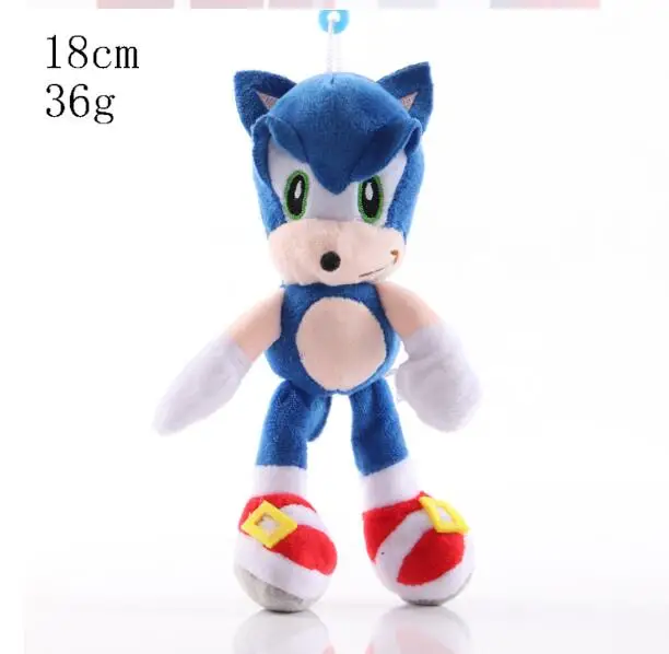 2020 18-30cm naujausias Anime Super Sonic Pliušiniai Žaislai Ežys Uodegos Galutinis 