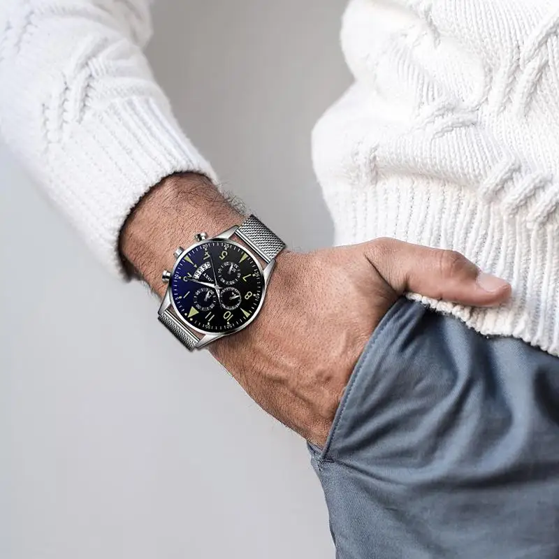 SOXY vyriški Žiūrėti Top Brand Prabangos Žiūrėti Vyrų Sporto Laikrodžiai Vyrams Relojes Hombre 2020 Nerūdijančio Plieno Laikrodis relogio masculino