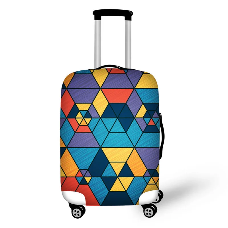Crystal bagažo padengti apsaugine lagaminą padengti kelionės reikmenys atveju lagaminą housse valise rubisafe para mala de viagem