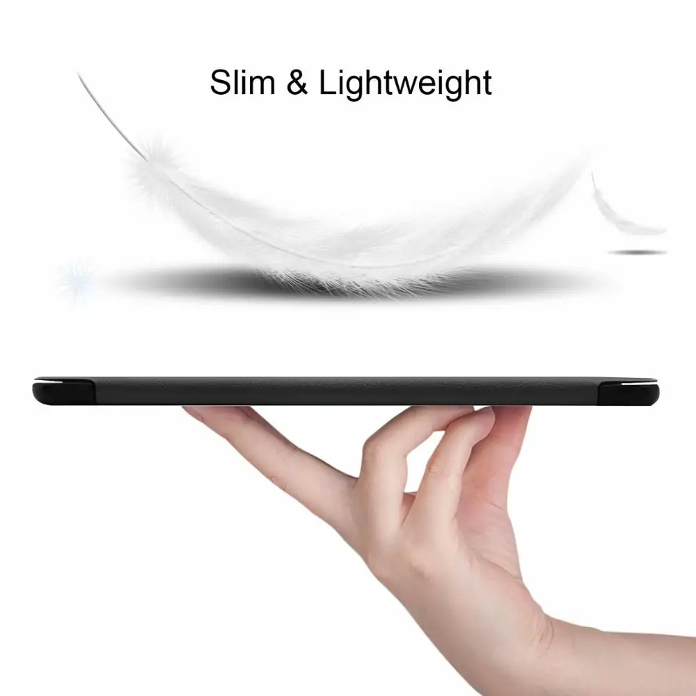 Animacinių filmų Slim Case for Samsung Galaxy Tab S5E 10.5 SM-T720 T725 Padengti Smart Stovėti PU Skirtas Samsung S5E 10.5