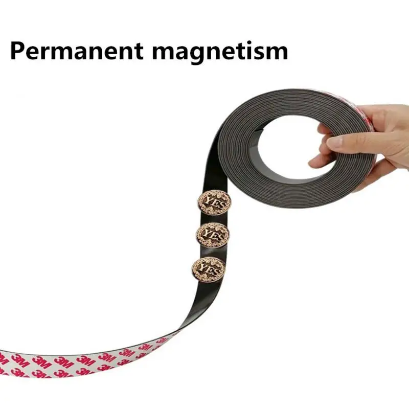 Stiprus, Lankstus Magnetas Juosta Lipni Magnetinės Juostos įrankių apdailos Gumos Magnetas Juosta dekoratyvinis šaldytuvas 20 30cm