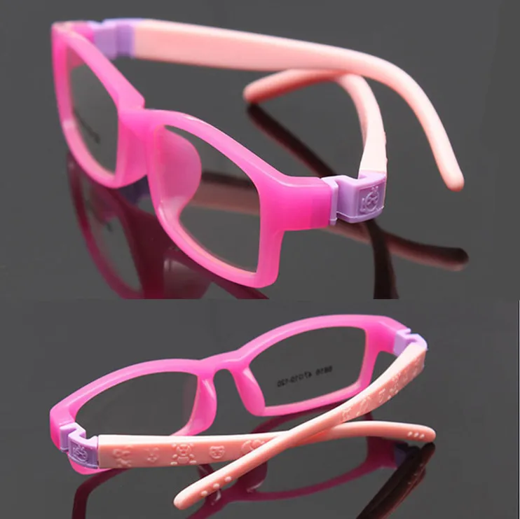 Bendable Ne Varžtas Vaikai rėmo akiniai Berniukas Vaikas akiniai Lanksčios Vaikų rėmelių akiniai TR90 Optinio stiklo 8816 5-10yearold