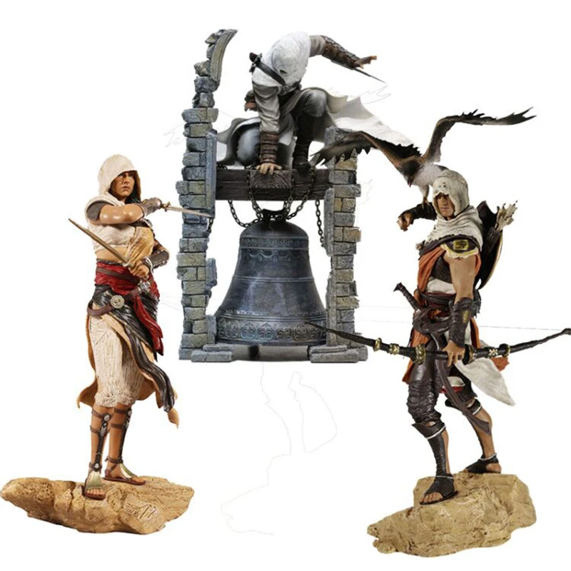 4 Tipas Assassin Creed Bayek Aya Pav Altair Conner Veiksmų Skaičius, Legendinis Žaislai Modelis Žaislą Dovanų