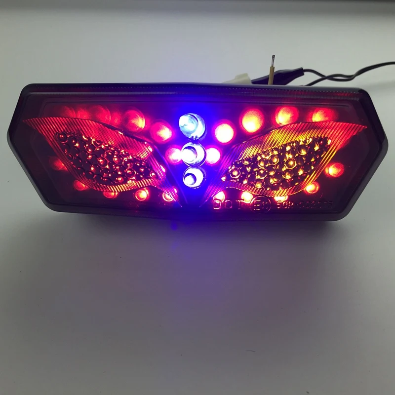 Integruotas LED Posūkio Signalo, Stabdžių Uodegos Šviesos Akis 