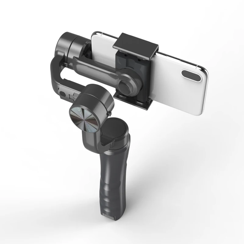 3-Ašis Nešiojamą Gimbal Stabilizatorius Universalus Išmaniųjų Telefonų Selfie Stick Trikojo 