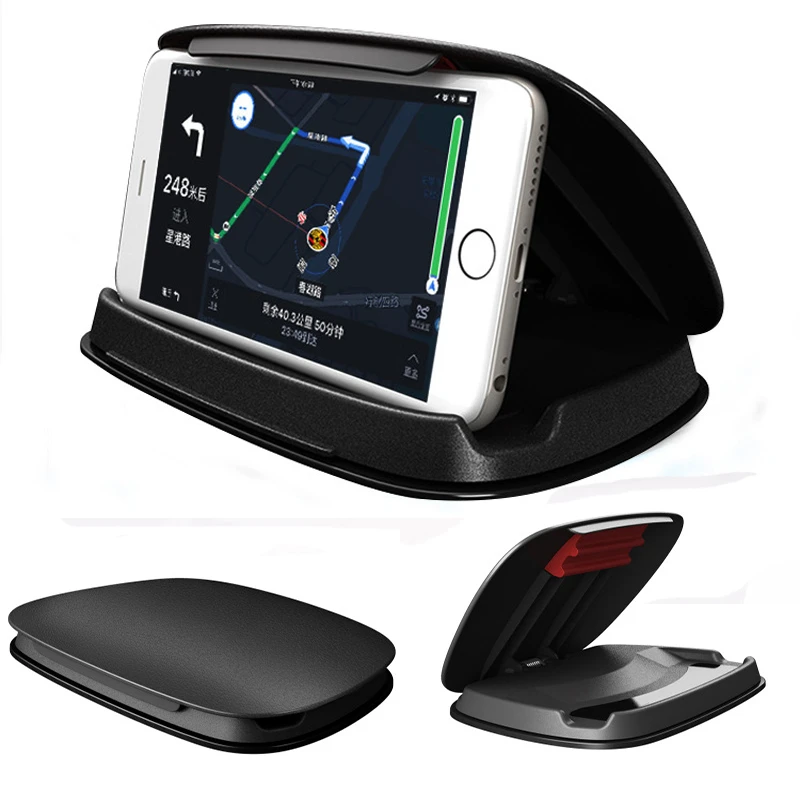 Universalus Automobilių Skydelio Telefono Laikiklio Stovas Mount Turėtojas-GPS palaikymu Telefonas Mount 135x100x15mm Namų Darbalaukio Saugojimo Reikmenys
