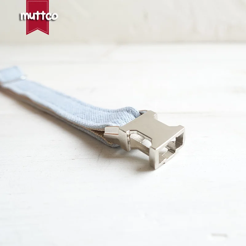MUTTCO mažmeninės prekybos savarankiškai dizainas, graviruotas metalo sagtis kačių antkaklis ŠVIESOS JEAN rankų darbo apykaklės wathet ir white 2 dydžių UCC034