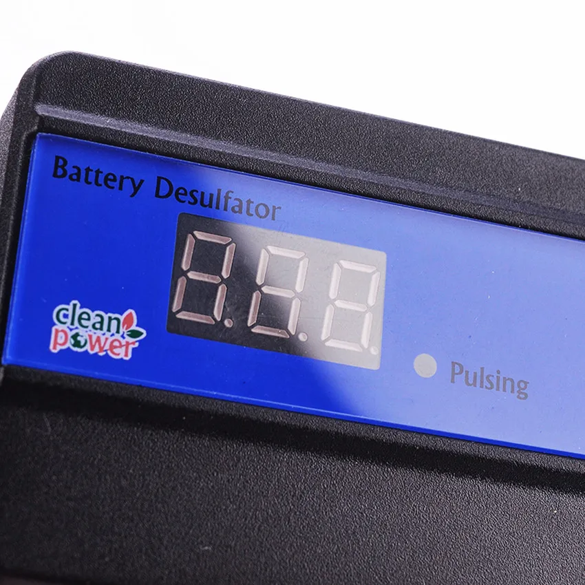 10vnt / daug Auto Pulse Baterija Desulfator ( Mėlyna 2A ) Švino Rūgšties Baterijos,Baterijos Regenerator