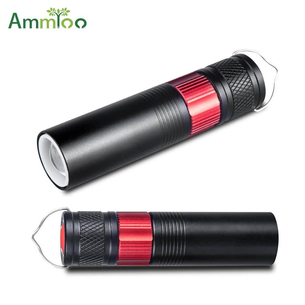 Nešiojamų LED Žibintuvėlis Zoomable Torcia LED Žibintuvėlis Žibintuvėlis Q5 4 Režimais, atsparus Vandeniui Lampe de Poche Šviesos Su AA Baterija