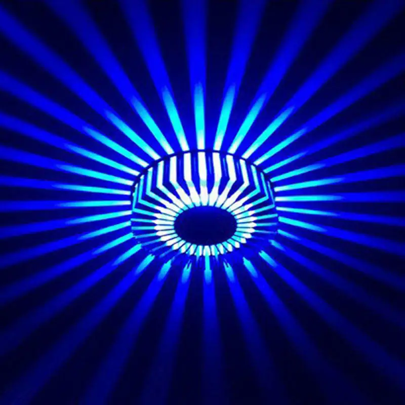 LED 3W Salė Šviesos Takas, Veranda Dekoro lubų Lempa Sun Flower Kūrybos LED Lubų Šviesos baras, kavinė KTV spalvinga apšvietimo