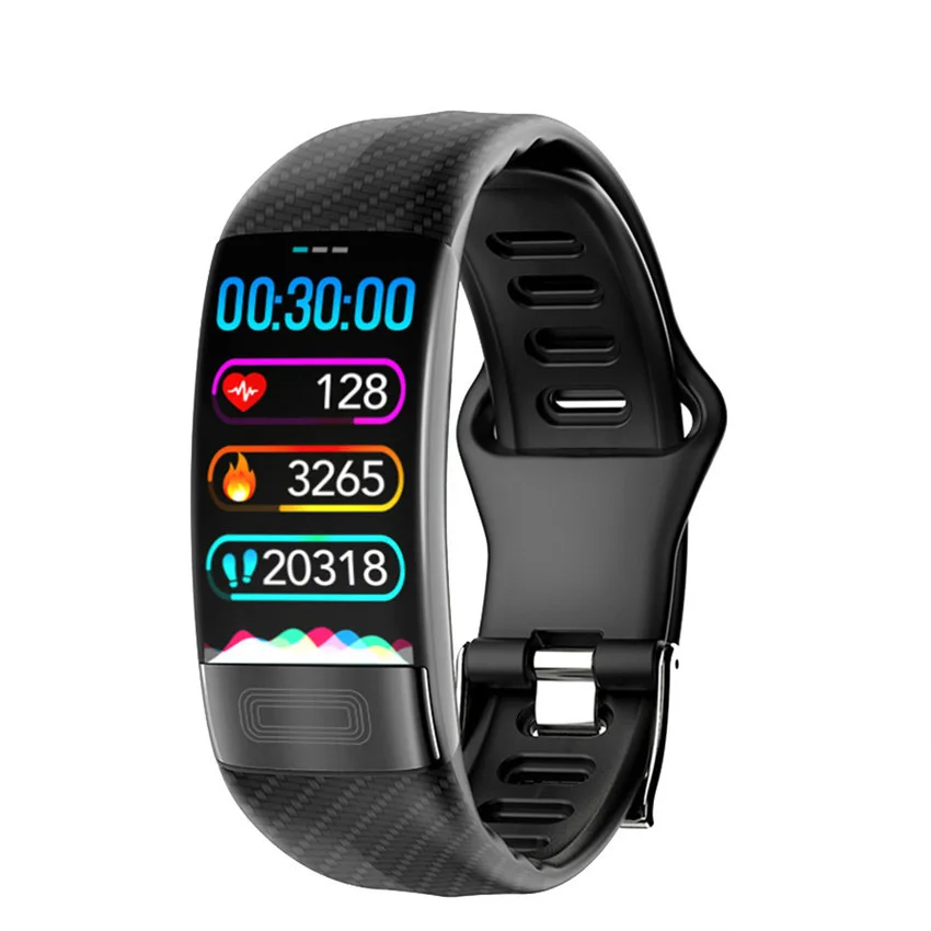 EKG PPG HR/BP Smart Watch Band 24 Valandas Stebėti Reloj Vyrų/Moterų Smartwatch 