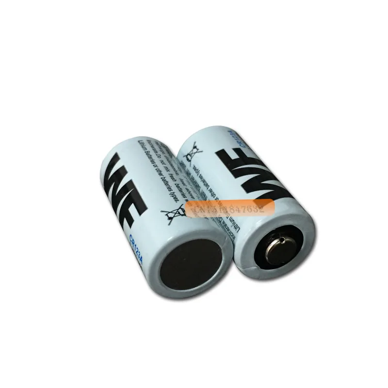 2vnt WF CR123A CR123 CR 123A 16340 Li-ion Baterija 3V Pirminės Ličio Baterija NEMOKAMAS PRISTATYMAS!