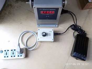 0.03-0,35 mm valdoma Kompiuterių transformatoriaus ritės vijurkas vyniojimo mašinos