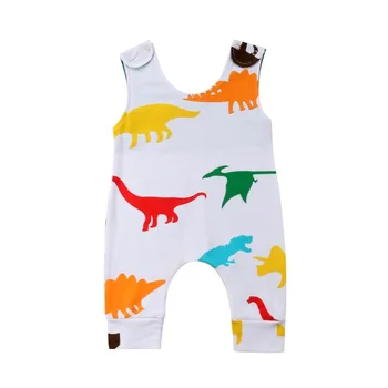 0-2 metų amžiaus berniukas dinozaurų vest siamo švarkas, spalva dinozaurų lipti kostiumas