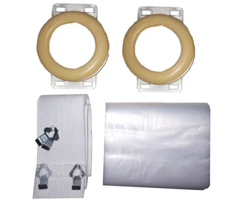 2 juostos silikono diržas analinis žiedai +100 tualetas analinis krepšiai išangės žiedą maišelis diržo Susiję tipo vienkartiniai tamponai maišelį tiesiosios žarnos nukreipimui