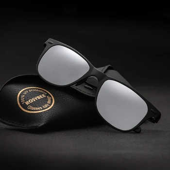 2019 NAUJAS Poliarizuota Aliuminio magnio Akiniai nuo saulės Vyrams Naujas Mados Akis Apsaugoti nuo Saulės Akiniai, Unisex vairavimo akiniai oculos gafas