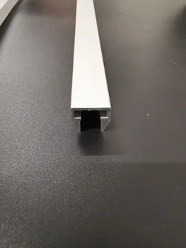 2019 naujas produktas, led aliuminio profilio spinta įdiegti šviesos juosta