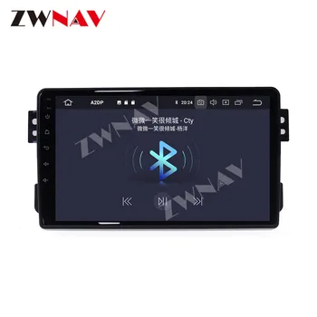 360 Kamera, Android 10.0 ekrano Automobilio Multimedijos grotuvo OPEL Agila SUZUKI Splash Ritz-2019 GPS radijas stereo navi galvos vienetas