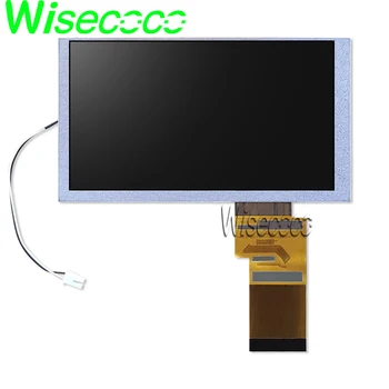 6.2 Colių LCD Ekranas, HSD062IDW1 A00 A01 A02 Jutiklinis Ekranas Su VGA 2AV 50 PIN Vairuotojo Lenta TTL LVDS Valdiklio plokštės