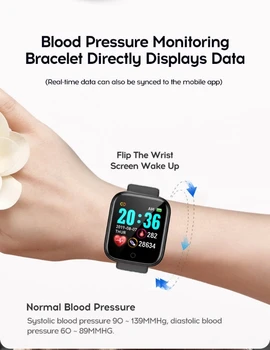 BingoFit Smart Watch Širdies ritmo Monitorius Fitneso Apyrankės Vandeniui Aukštos Kokybės Multi-mode Sporto Apyrankės, Laikrodžiai
