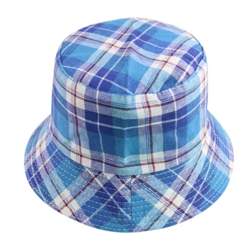 Bucket Hat dvipusis Harajuku Juoda Balta Grotelės Žvejys Bžūp Ponios Laisvalaikio Saulės Skrybėlės Vyras Gatvėje Banga Baseino Hip-Hop Kepurės