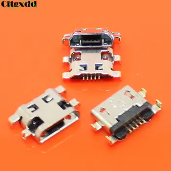 Cltgxdd 5 pin Micro USB lizdas kištukinis lizdas krovimo port jungtis Lenovo A708t S890 už Alcatel 7040N už 