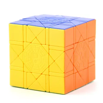 DaYan BaGua Aštuonių Diagramų 6 Ašis 8 Reitingas Mixup 3x3x3 Magic Cube 3x3 Profesinės Greičio Įspūdį Antistress Švietimo Žaislai