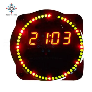 DS1302 Skaitmeninis LED Ekranas Modulio Signalo Elektroninis Skaitmeninis Laikrodis LED Temperatūros Displėjus AMT Mokymosi Valdybos 5V Sukasi 