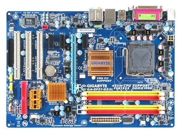Gigabyte GA-EP31-DS3L pradinio darbastalio plokštė EP31-DS3L DDR2 LGA 775 P31 naudoti pagrindinėje plokštėje