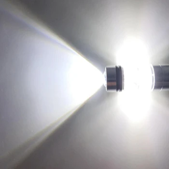 H3 Didelė Galia 100W Rūko Šviesos diodų (LED) Lemputę Automobilio Sunkvežimių Tiesioginis pakaitalas