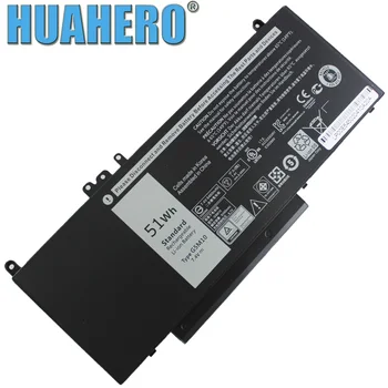 HUAHERO G5M10 baterija DELL Latitude 14 5000 E5450 E5550 E5570 E5270 E5470 E5550 Nešiojamas 6MT4T R9XM9 8V5GX O8V5GX 7V69Y R0TMP