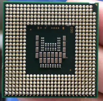 Intel Core 2 Duo T7700 notebook Laptop CPU procesorius PGA 478 cpu veikia