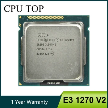 Intel Xeon E3 1270 V2 3.5 GHz LGA1155 8MB Quad Core CPU Procesorius SR0P6