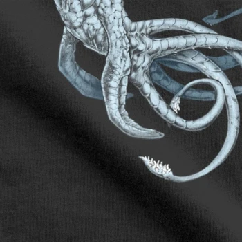 Jūros Imperatorius Skaidrus Subnautica Vyrų Topai Marškinėliai Žaidimai Jūros Leviatanas Reaper Nardymo Žuvų Tees Fitneso T-Shirt Medvilnės Camisas