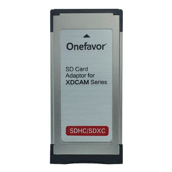 Karšto Parduoti !!onefavor SD SDHC SDXC Kortelę į Express Card SXS Kortelės Adapteris Adapteris skirtas XDCAM Serijos fotoaparatai
