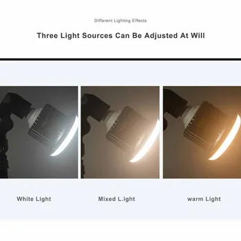 Led Lemputė Su Trikoju Selfie Šviesos Lempos Šviesos Stendas Bluetooth Nuotolinio Valdymo Šviesos Phtography Apšvietimas 