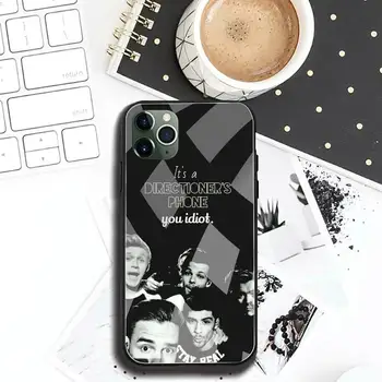 Liam Payne Telefono dėklas Grūdintas Stiklas iPhone 12 pro max mini 11 Pro XR XS MAX 8 X 7 6S 6 Plus SE 2020 atveju