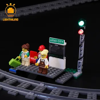 LIGHTAILING LED Šviesos Rinkinys, Skirtas Miesto Keleivinio Traukinio Šviesa Nustatyti Suderinama Su 60197 (neįeina Modelis)
