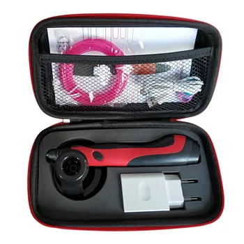 Mados 3D rašiklis 3D spausdintuvas Rašiklį ir PLA / ABS saugos plastiko Gali būti naudojamas lauke USB powered Nemokamas pristatymas maišelį Kalėdų dovana