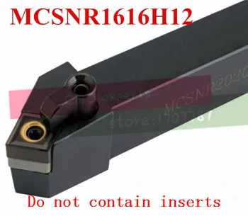 MCSNR1616H12,extermal tekinimo įrankių Gamyklos išvadai, kad putoja,nuobodu baras,cnc,mašina,Factory Outlet