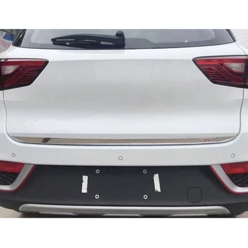 MG ZS 2017 2018 2019 Durų Lipdukas Nerūdijančio Plieno atgal duris, Bagažinės apdaila, Automobilių Optikos Reikmenys
