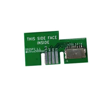 Micro SD Kortelės Adapterį TF Card Reader NGC Adapteris SD2SP2 Paramos Nuoseklųjį Prievadą Šveicarijos Įkrovos Diskas Mini DVD NTSC, pal