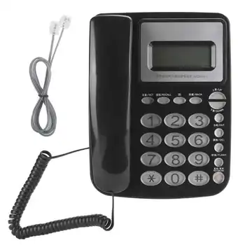 Mini telefono AEQ96761 Klasikinis Kristalų Mygtukas Telefono Linijos Rankinėms Desk Phone for Home Office telefono inalambrico casa de