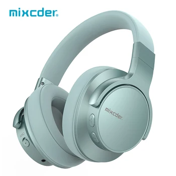 Mixcder E7 Belaidžių Ausinių HiFi Aktyvus Triukšmo Panaikinimo Bluetooth V5.0 Ausinių ANC Per Ear Ausines Telefono
