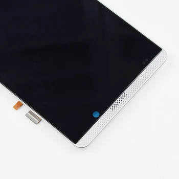 Naujas HP Slate 6 Balso Tab Visiškai LCD Ekranas Touch Panel Ekrano Stiklo Surinkimo nemokamų įrankių Pakeitimo skaitmeninis keitiklis su karkasu