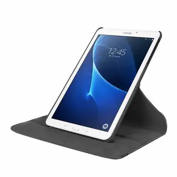 Samsung Galaxy Tab 2016 7.0 T280 T285 Atveju Apversti stovėti Pu Odos Padengti Samsung Tab A6 7,0 colių padengti Auto Pabusti
