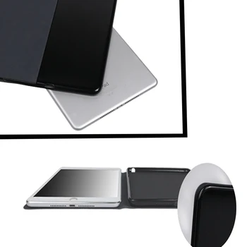 Samsung Galaxy Tab 8.0 atveju SM-T350 SM-T355 T350 T355 T351Case PU Odos Apversti Tablet Padengti Silikono Soft Shell