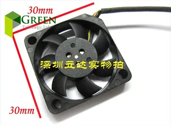 SUNON 3007 3006 30MM 3CM 30*30*7 mm Aušinimo ventiliatorius 5v 0,6 w nešiojamas miniatiūriniai tylus ventiliatorius 5vnt