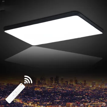 Ultra-plonas 5CM LED Mordern Paprasta Lubų Šviesos Lempa Balta Apvali Aikštėje Gyvenimo Kambario, Miegamasis Fojė, Valgomasis Kambarys