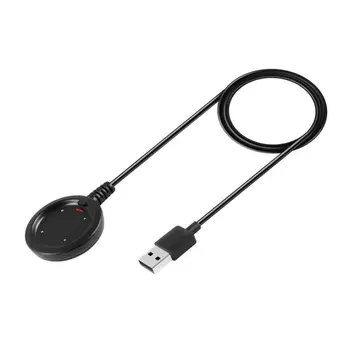 USB Įkrovimo Kabelis Pakeisti Polar Vantage V / M Magnetinio Dokas Bazės 100cm Įkroviklis Smart Žiūrėti Įkroviklio Kabelį Priedai